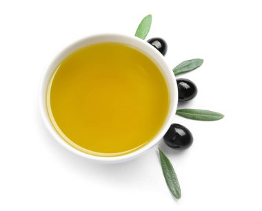 zeytin yağı ile kase 