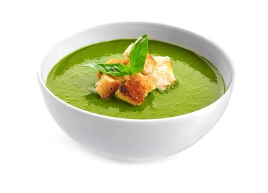 Lezzetli ıspanak çorbası