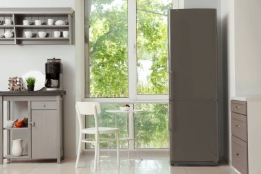 Modern mutfak iç mimarisi