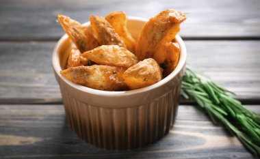 Lezzetli fırında patates