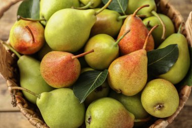 lezzetli olgun armut 