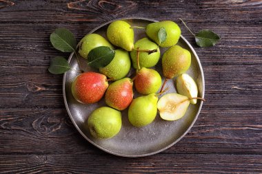 lezzetli olgun armut