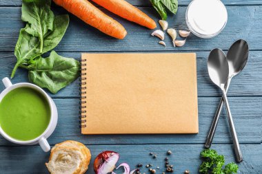 Lezzetli ıspanak çorbası