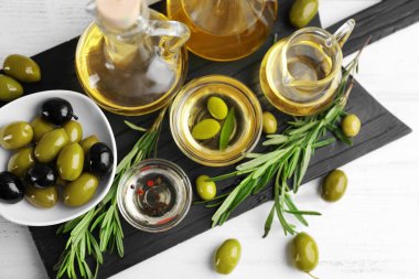 Olgun lezzetli zeytin 
