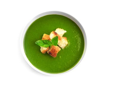 Lezzetli ıspanak çorbası