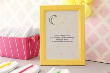 Çocuk bezi ile oyun için kurallar 