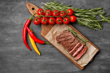 Lezzetli ızgara biftek