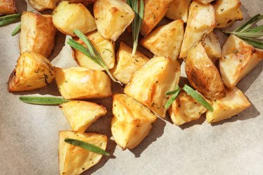 Lezzetli fırında patates