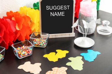 Oyun için öneri bebek adı