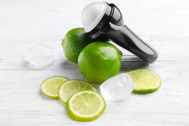 Deodorant erkek, limes ve buz küpleri için 