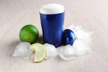 Erkek deodorant kireç ve buz küpleri 