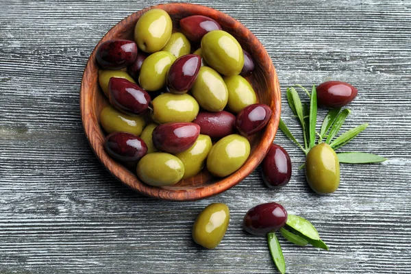 Ripe tasty olives — Stock Photo, Image