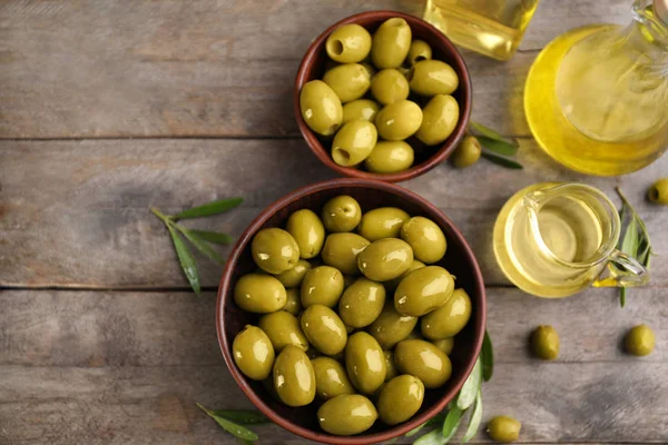 Olives mûres savoureuses — Photo