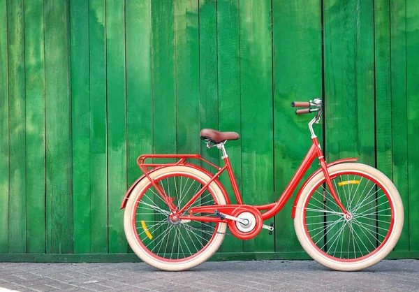 Stylish new bicycle — Stock Photo, Image