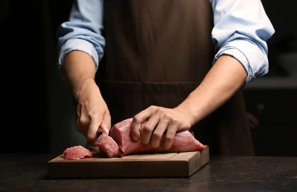 Carne fresca cruda — Foto de Stock