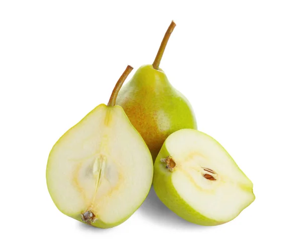 Delicious ripe pears — Stock Photo, Image