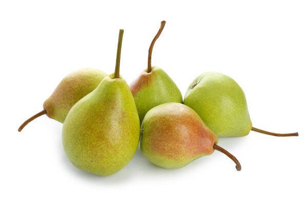 Delicious ripe pears