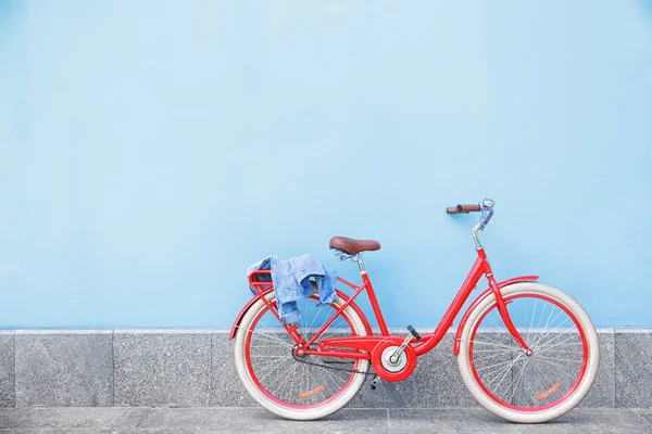Snygg ny cykel — Stockfoto