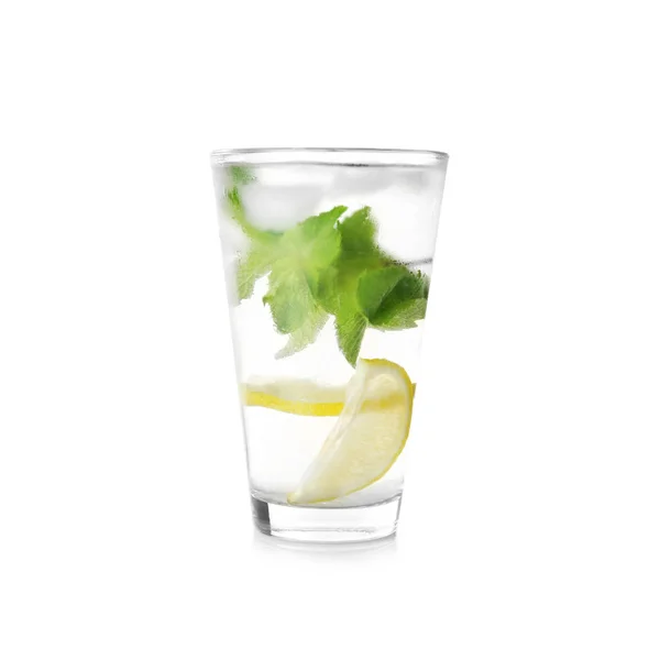Glass with mint julep — Stock Photo, Image