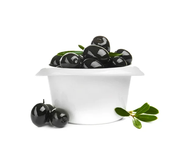 Velsmakende, modne oliven – stockfoto