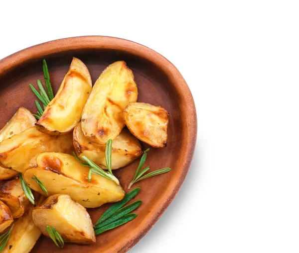 Delicious baked potatoes — Stock Photo, Image