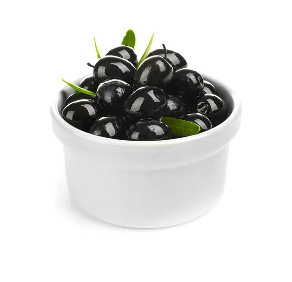 美味的成熟橄榄 — 图库照片