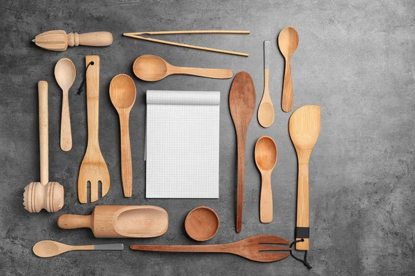 Composición con utensilios de cocina —  Fotos de Stock