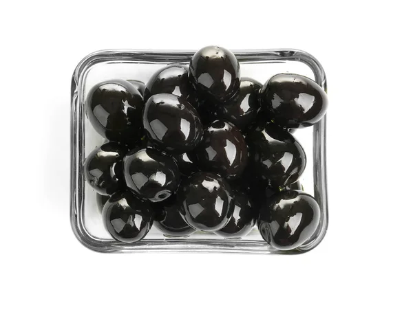 Tasty ripe olives — Stock Photo, Image