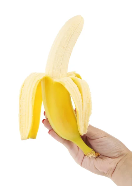 Свіжі стиглий банан — стокове фото