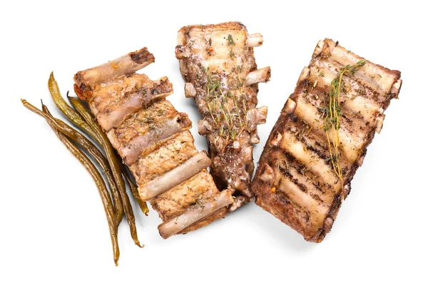 Tasty grilled ribs — Stock Photo, Image