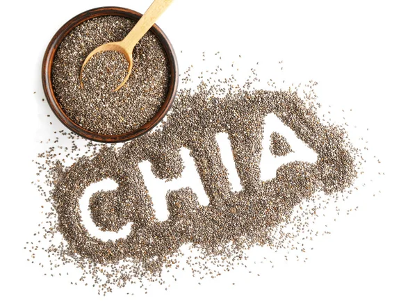 Chia tohum ile kompozisyon 