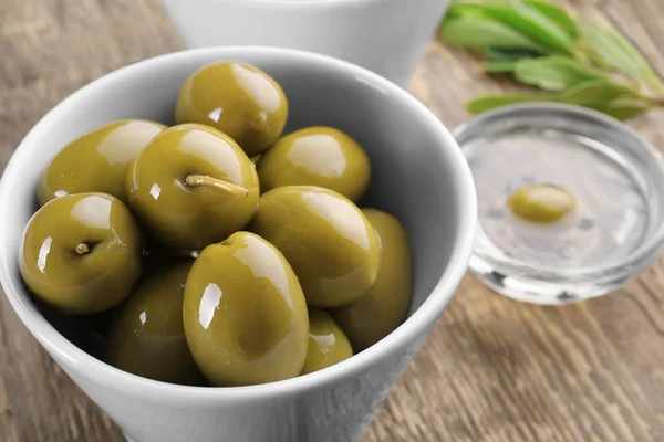 Ripe tasty olives — Stock Photo, Image