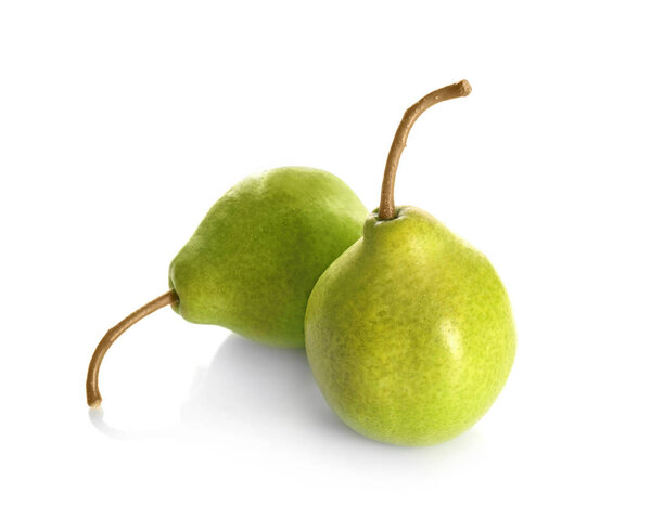 Delicious ripe pears 