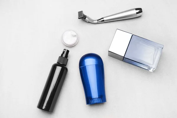 Produits de soins personnels pour hommes — Photo