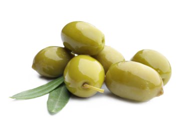 Lezzetli konserve zeytin 