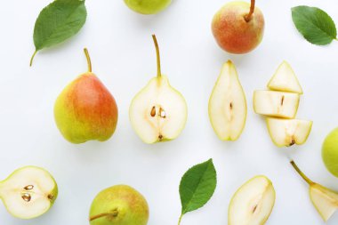 lezzetli olgun armut 