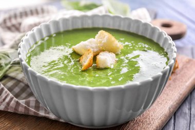 Lezzetli ıspanak çorbası 