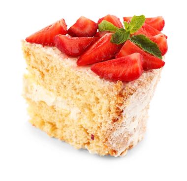 Nefis Çilekli pasta