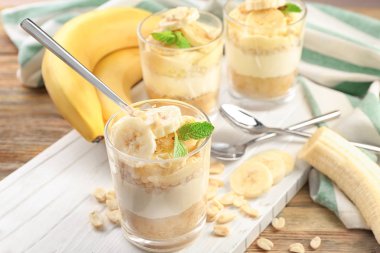 lezzetli muz puding 