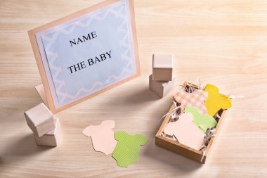 Oyun için öneri bebek adı