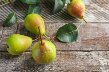 lezzetli olgun armut 