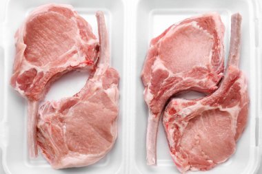 Konteyner, closeup ham kaburga