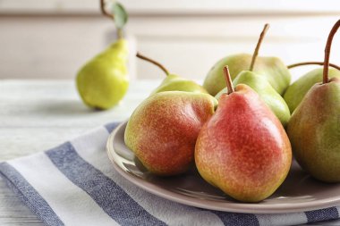 lezzetli olgun armut 