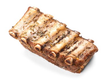 lezzetli ızgara kaburga 