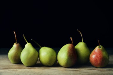 lezzetli olgun armut 