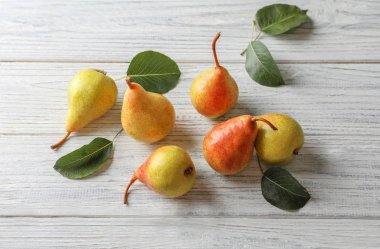 lezzetli olgun armut 