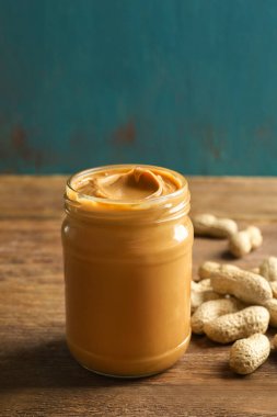 Cam Kavanoz krem fıstık ezmesi ile 