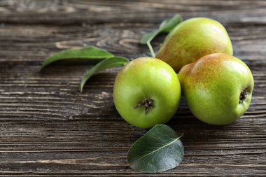 lezzetli olgun armut 