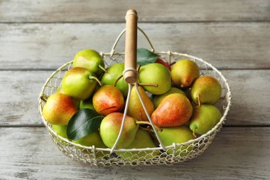 lezzetli olgun armut 