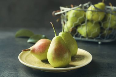 lezzetli olgun armut 